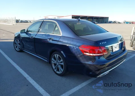 2015 Mercedes-Benz E 350 4Matic из США, поврежденный, VIN WDDHF8JB5FB148566